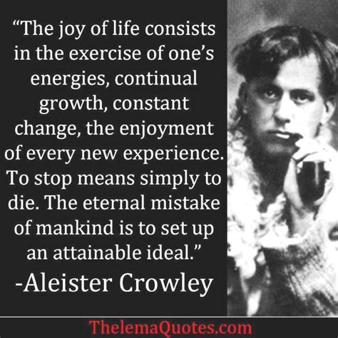 Aleister Crowley Quotes - ShortQuotes.cc