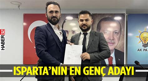 Isparta N N En Gen Aday Melih Zeybek Oldu