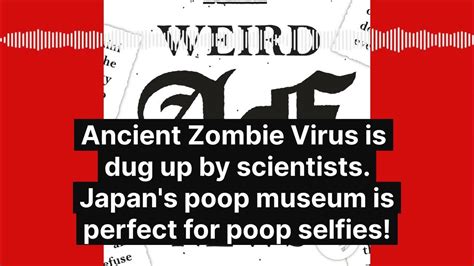 Ancient Zombie Virus Is Dug Up By Scientists Japans Poop Museum Is