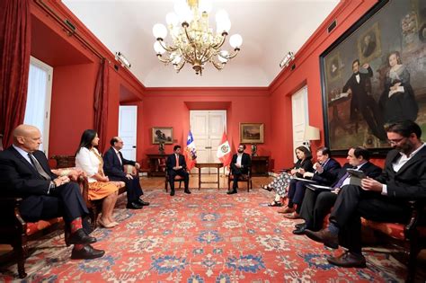 Presidentes Pedro Castillo Y Gabriel Boric Confirmaron Cumbre De La Alianza Pacífico En Perú