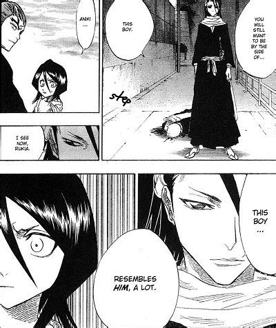 Bleach Rukia And Kaien