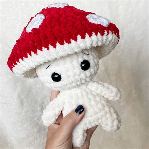 Ravelry The Friendly Mushroom Pattern By Kali Dahle