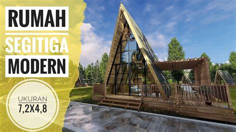 Detail Ukuran Rumah Segitiga Koleksi Nomer