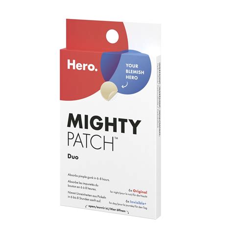 Plasturi Hidrocoloidali Pentru Acnee Mighty Patch Duo B Farmacia