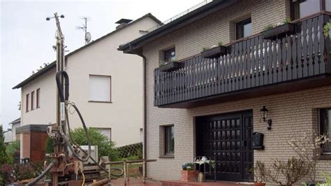 Heizen mit Wärme aus der Erde Geothermie im Haus