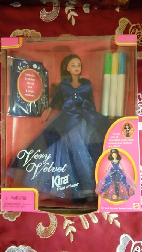 Amazon Co Jp Barbie Very Velvet Kira Friend Of Barbie Doll By Mattel