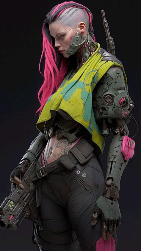 Cyberpunk 2077 Fan Art Cyberpunk Female Cyberpunk Character Cyberpunk Aesthetic