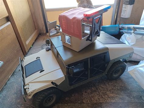 Finished my turret for my Humvee turned out great thanks for time and ...