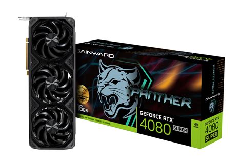 Products Gainward GeForce RTX 4080 SUPER Panther OC