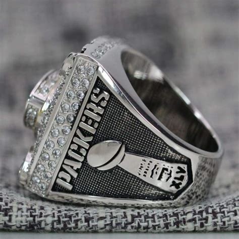 Green Bay Packers Super Bowl Ring (2010) - Premium Series – Rings For Champs