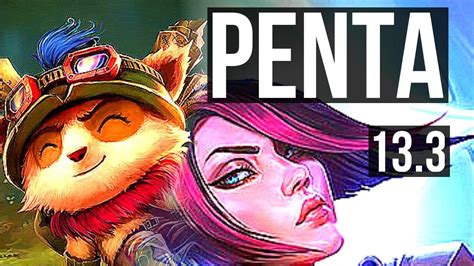 Teemo Vs Fiora Top Penta 4 5m Mastery Rank 6 Teemo 1600 Games