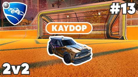 Kaydop Ranked 2v2 PRO Replay 13 Rocket League Replays YouTube