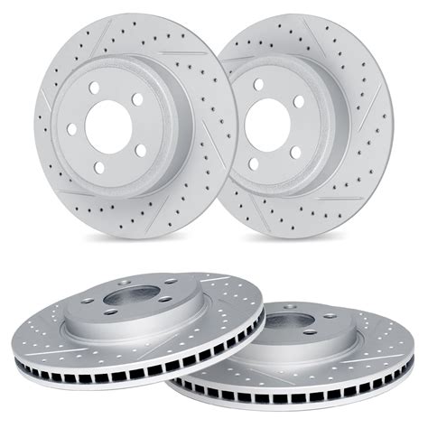 R Concepts Front Rear Brake Rotor Kit Brake Rotors Brake Disc