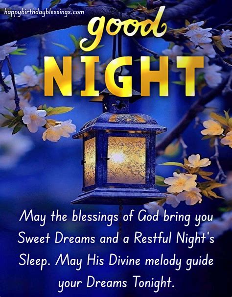 good night blessings gif