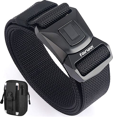 Amazon Fairwin Tactical Belts For Men Work Belt New Quick Release