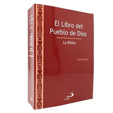 Libro El Libro Del Pueblo De Dios La Biblia R Stica Letra Grande