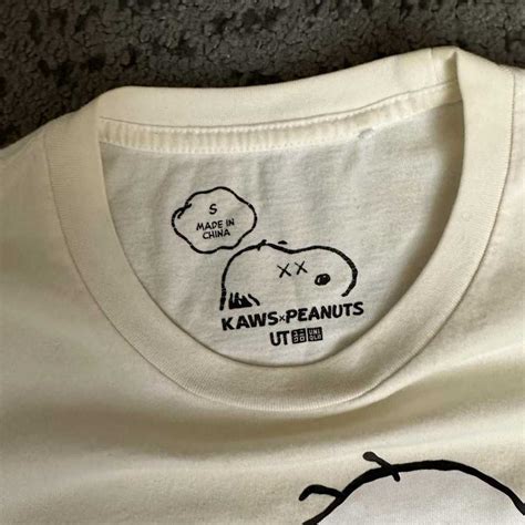 Kaws Uniqlo Uniqlo X Kaws X Snoopy Tee Gem