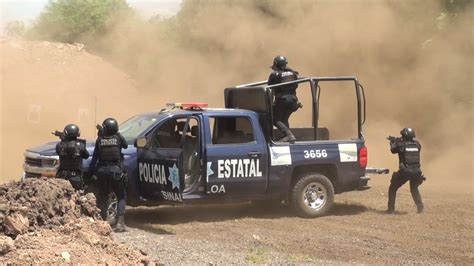 Ssp Sinaloa Contin A Capacitaci N A Mujeres Polic As En T Cnicas