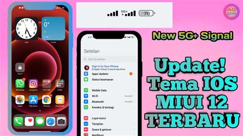 Ios Premium Tema Ios Miui Tembus Jaringan G Apk System