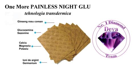 Plasturi Painless Night Glu Youtube