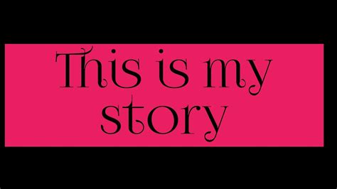 This Is My Story Worship Song Youtube