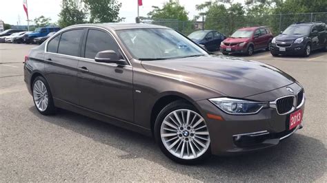 2013 Bmw 3 Series 328i Xdrive Whitby Oshawa Honda Stock U3415