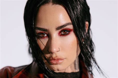 Demi Lovato Gives Their Hits A Rock Spin On ‘revamped Album Stream It Now