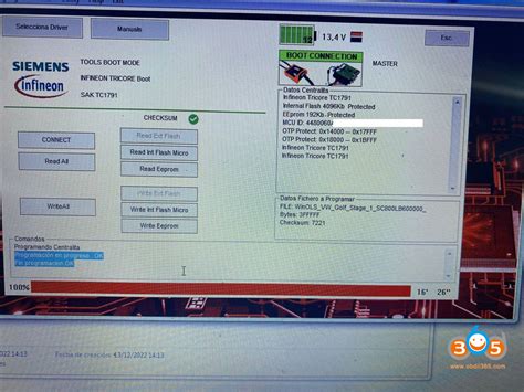 KT200 Read And Write VAG Golf7 Simos 18 1 ECU OBDII365 Official Blog