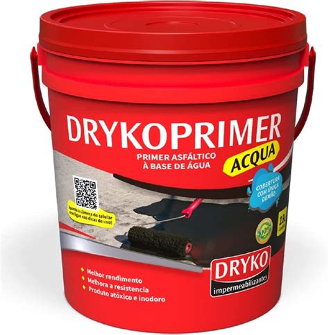 Primer Acqua Dryko Asf Ltico Base D Gua Para Manta Asf Ltica Gal O