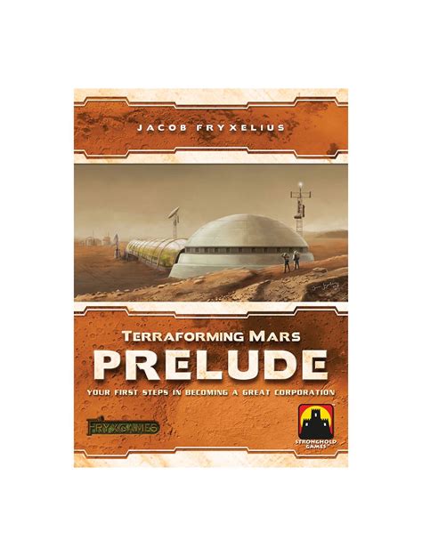 Terraforming Mars Prelude Expansion