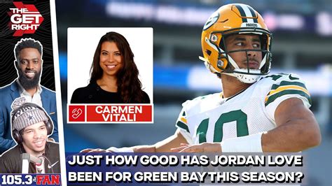 Carmen Vitali On Packers Weaknesses Jordan Love Jaire Vs Ceedee