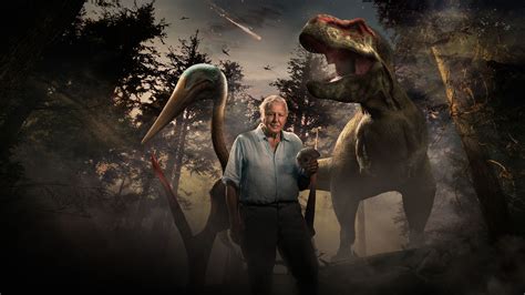 Dinosaur Apocalypse With Sir David Attenborough : ABC iview