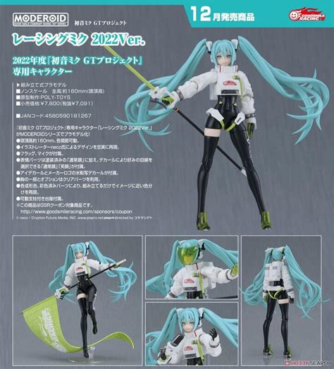 Moderoid Racing Miku Ver