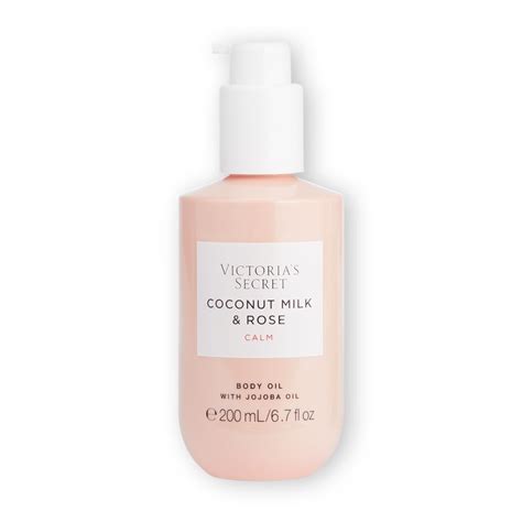 Victorias Secret Coconut Milk Rose Body Oil 185ml Milano Malpensa