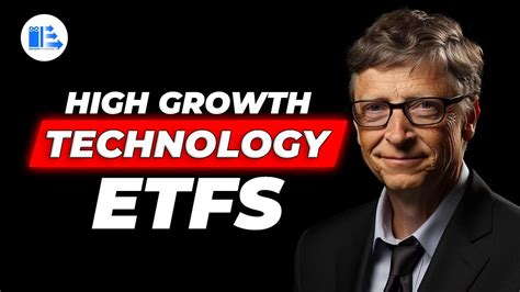 Top 5 Technology Etfs To Buy And Hold Forever High Growth Youtube