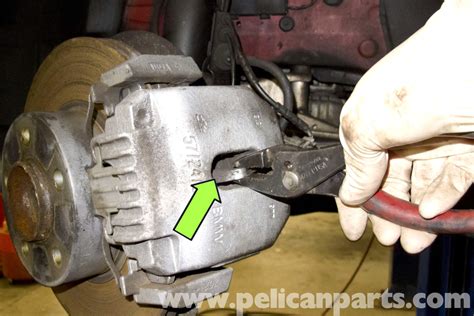 Bmw E Brake Caliper Replacement E E E Pelican Parts Diy