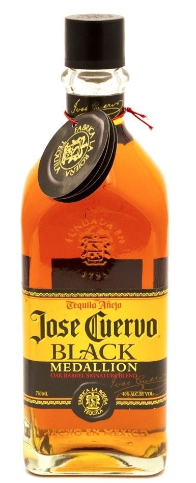 Jose Cuervo Black Medallion Tequila Delivered Storka