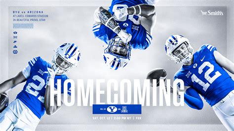 BYU Football Homecoming Game Week — Arizona - BYU Athletics - Official Athletics Website - BYU ...