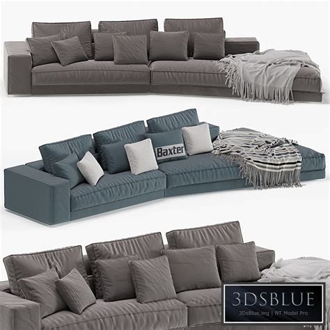 Baxter Budapest Soft Sofa