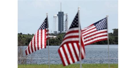 Espace Vol Habité Spacex Deuxième Tentative De Lancement Ce Soir