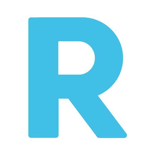 Letter R Vector Svg Icon Svg Repo