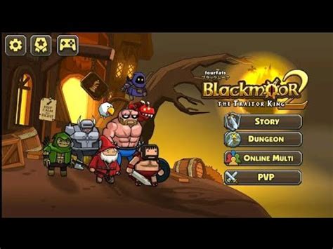 Blackmoor 2 Game Level 1 Boss Vs Me Fight Series 1 YouTube