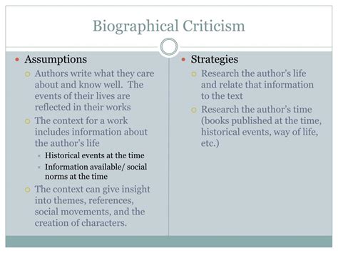 Ppt Literary Criticism Powerpoint Presentation Free Download Id 1103817