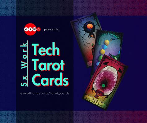 Sex Work And Tech Tarot Cards European Sex Workers Rights Alliance