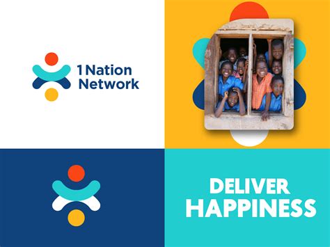 organizations logo   aaj branding  dribbble