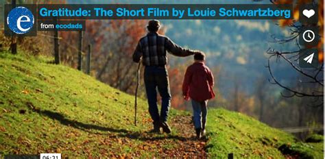 Gratitude: A Short Film by Louie Schwartzberg