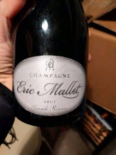 Eric Mallet Grande Reserve Brut Champagne Vivino US