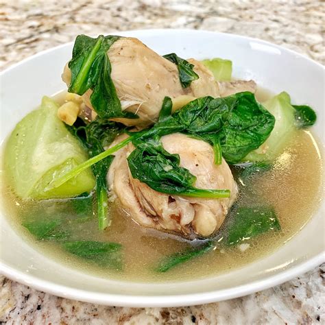 Chicken Tinola What S Barb Cooking