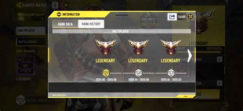 Urutan Rank Call Of Duty Mobile Codm Dan Cara Melihatnya