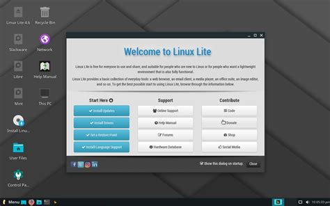 Distritotux Cazador De Distros Presenta Linux Lite